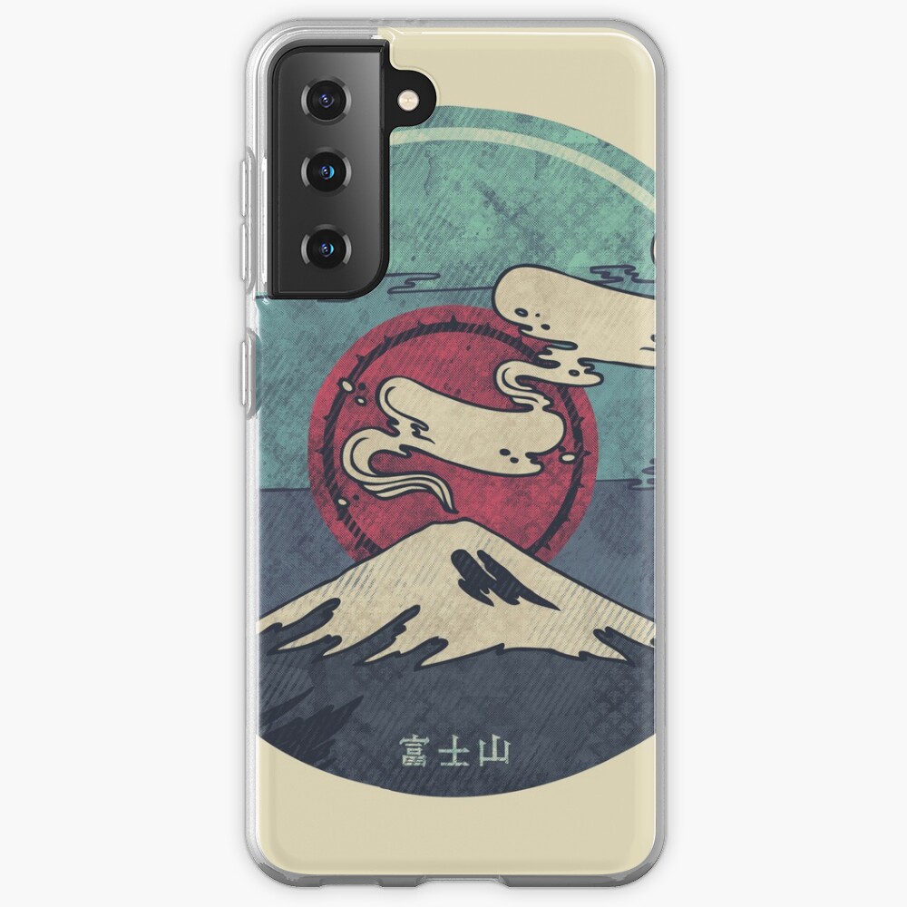 Fuji Case & Skin for Samsung Galaxy