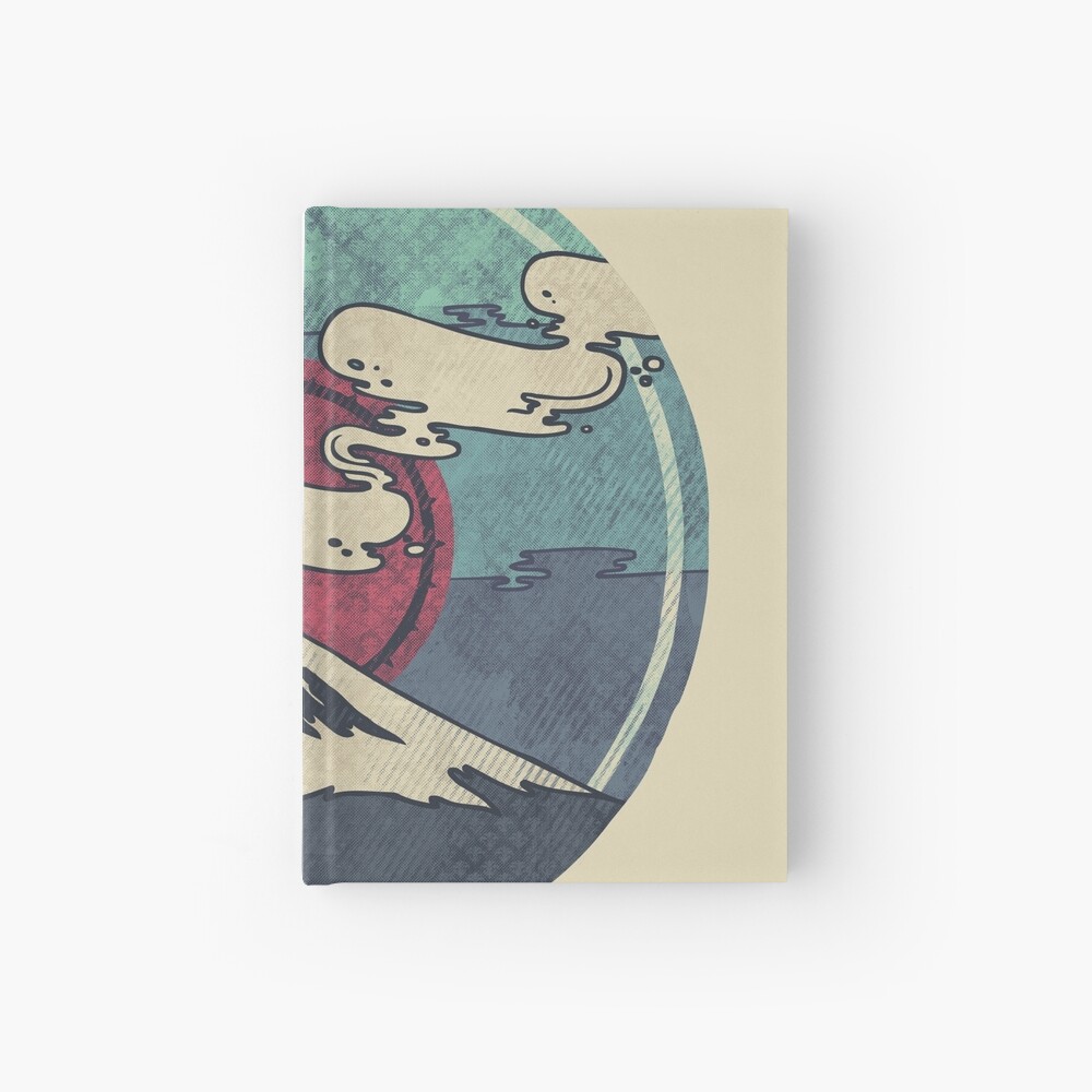 Fuji Hardcover Journal