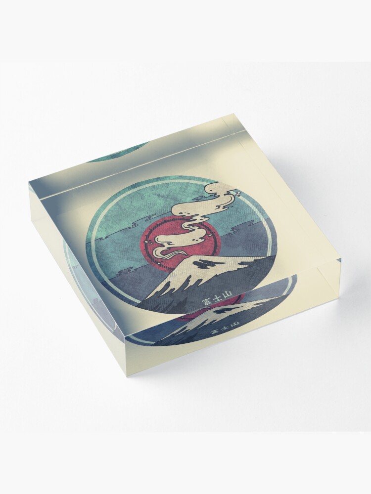 Alternate view of Fuji Acrylic Block