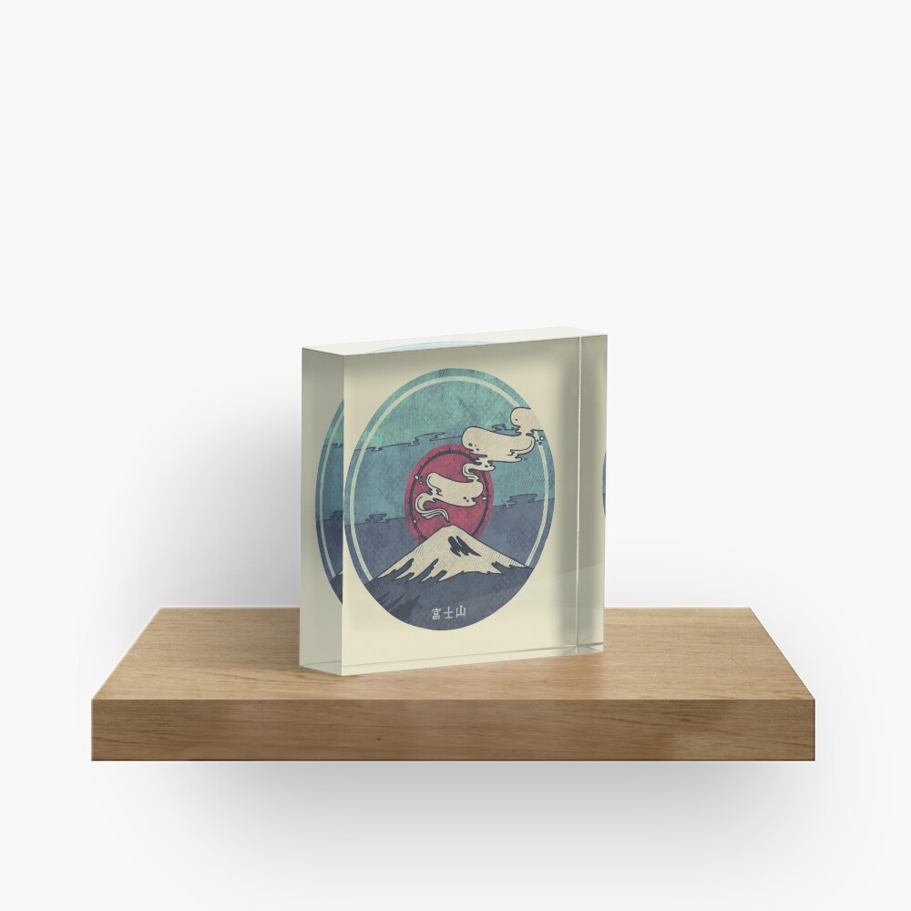 Fuji Acrylic Block
