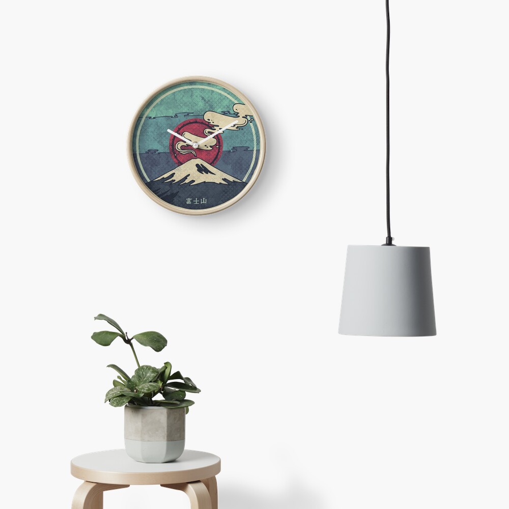 Fuji Clock