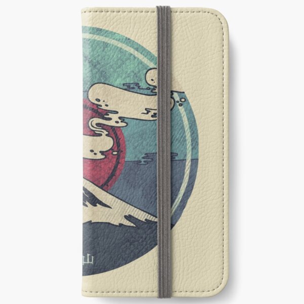 Fuji iPhone Flip-Case