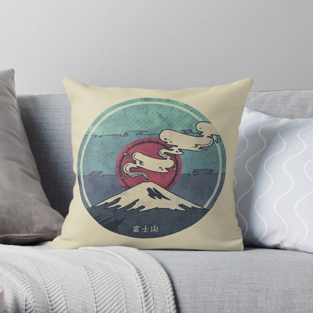 Item preview, Throw Pillow designed and sold by againstbound.