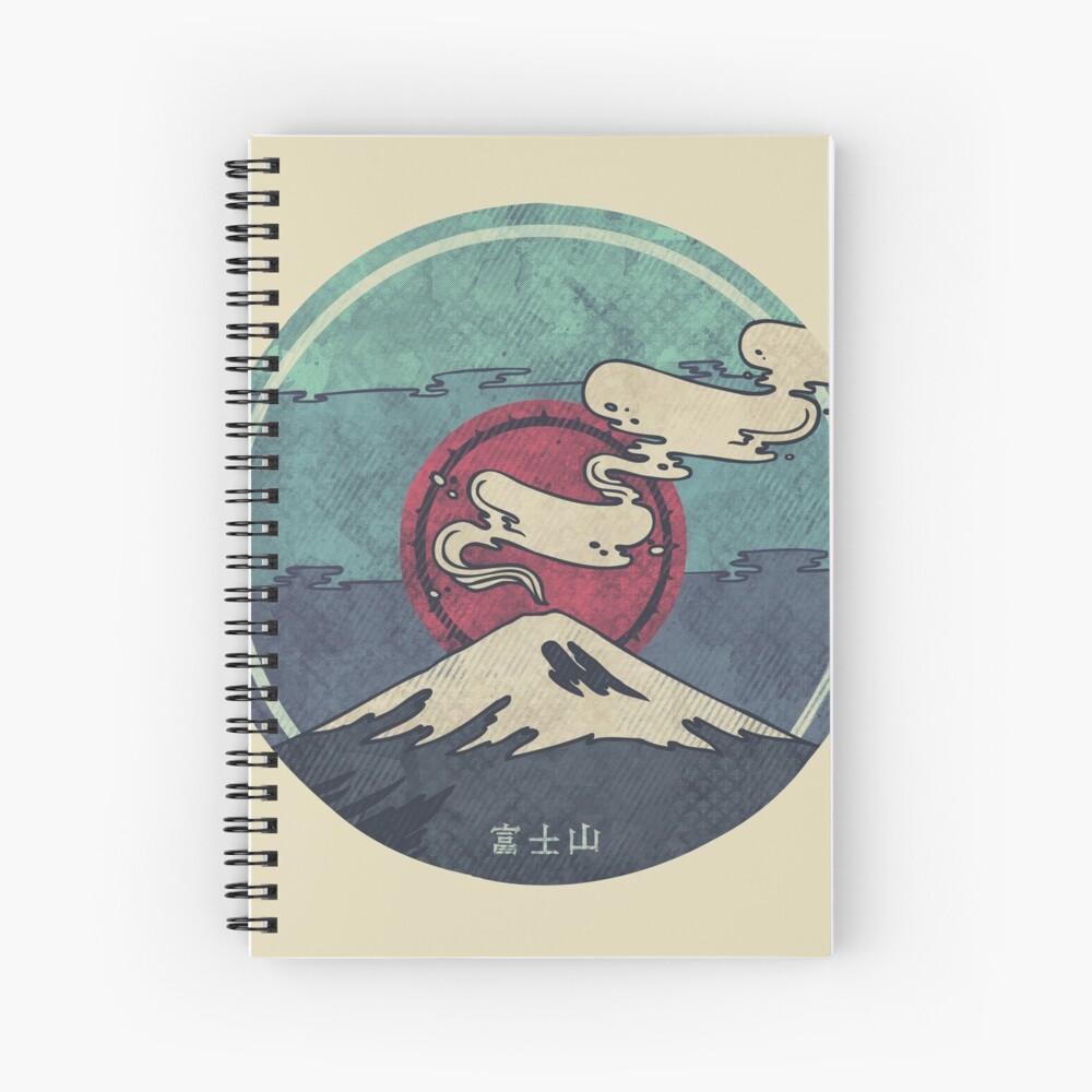 Item preview, Spiral Notebook designed and sold by againstbound.