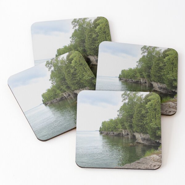 Item preview, Cave Point County Park designed and sold by Susie Kramer.