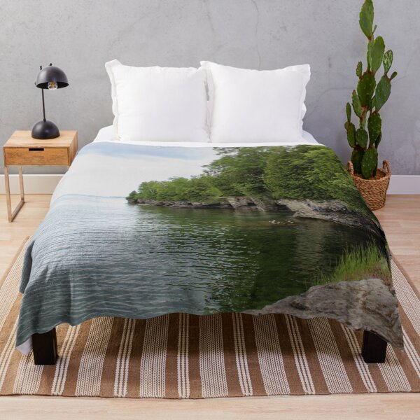 Item preview, Cave Point County Park designed and sold by Susie Kramer.