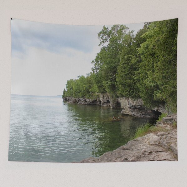 Item preview, Cave Point County Park designed and sold by Susie Kramer.