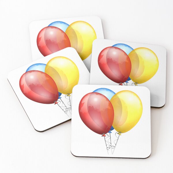 Artikelvorschau, Bunte Ballons entworfen und verkauft von rice-shirts.
