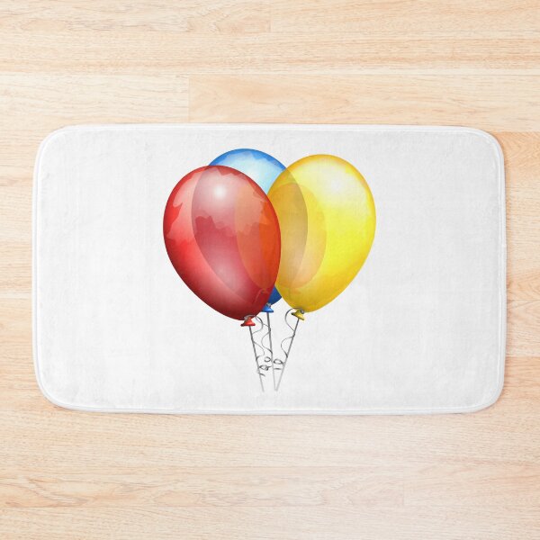 Item preview, Colorful balloons designed and sold by rice-shirts.
