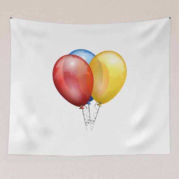 Artikelvorschau, Bunte Ballons entworfen und verkauft von rice-shirts.