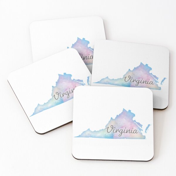 Item preview, Colorful Virginia designed and sold by daisydebby.