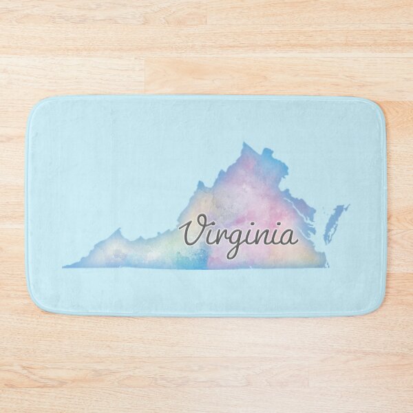 Item preview, Colorful Virginia designed and sold by daisydebby.