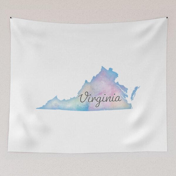 Item preview, Colorful Virginia designed and sold by daisydebby.