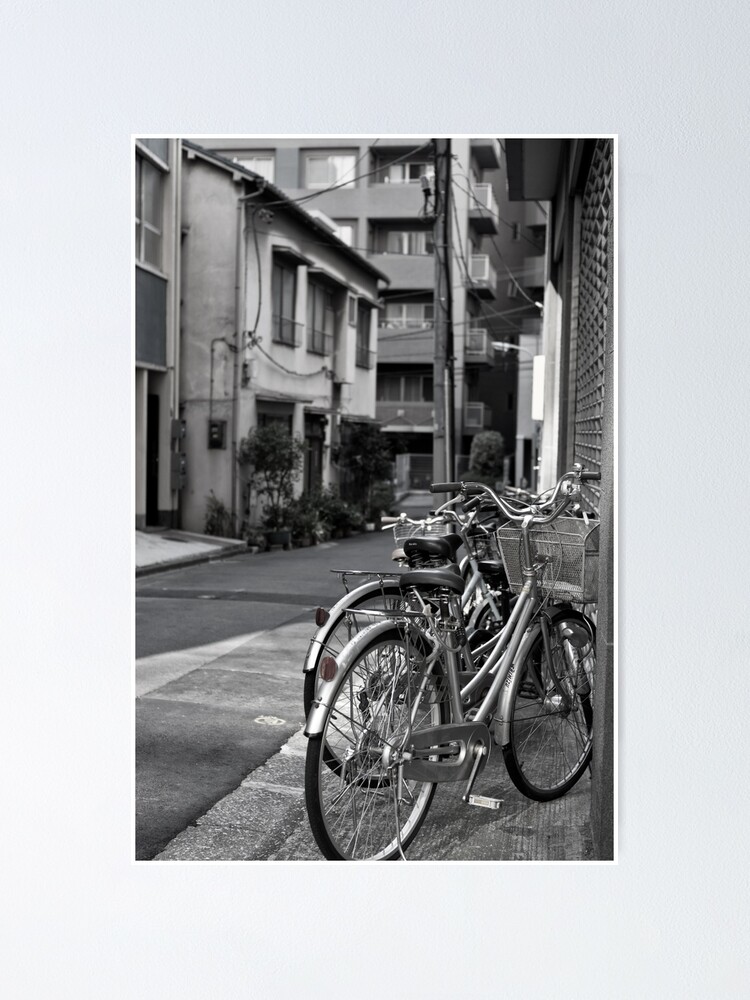 Alternate view of Urban transport, Tokyo Japan Poster