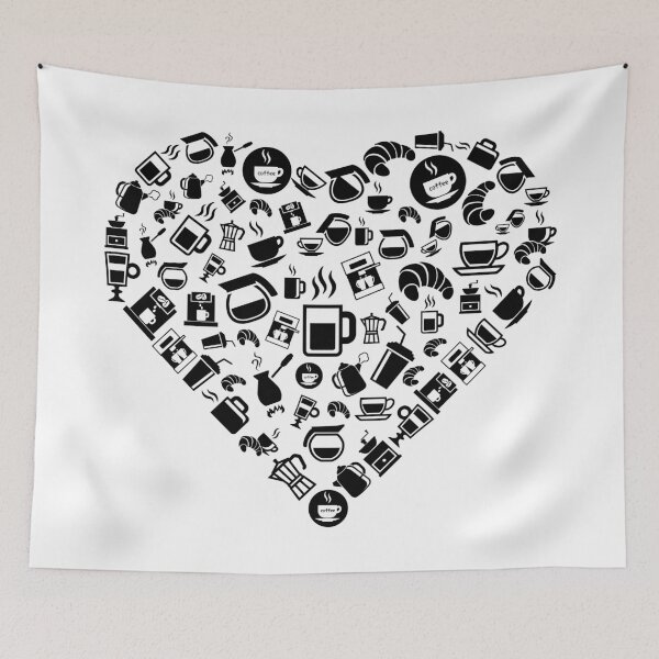Item preview, I Love Coffee | Caffeine Breakfast Sleep designed and sold by anziehend.