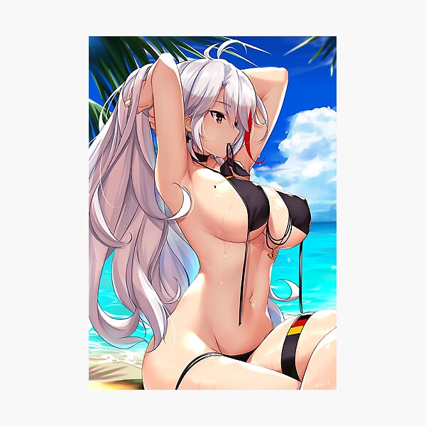 Azur Lane - Prinz Eugen Photographic Print