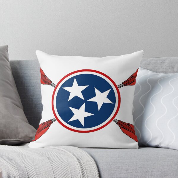 Item preview, Red Tennessee Paddling Tristar | Tennessee Paddling | Tennessee Kayaking designed and sold by Stuckonpaddling.
