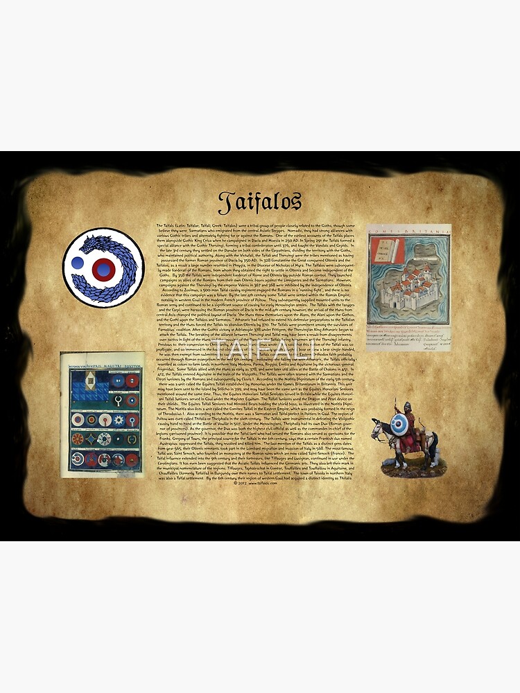 Taifalos Heraldic Wall Banner by TAIFALI