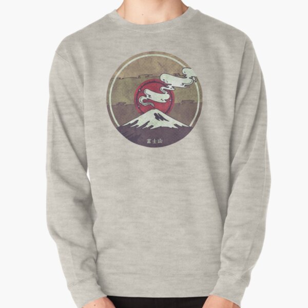 Fuji Pullover Sweatshirt