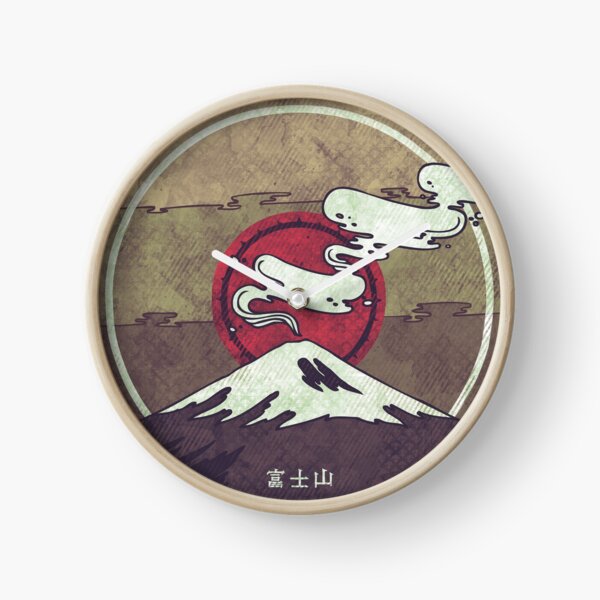 Fuji Clock
