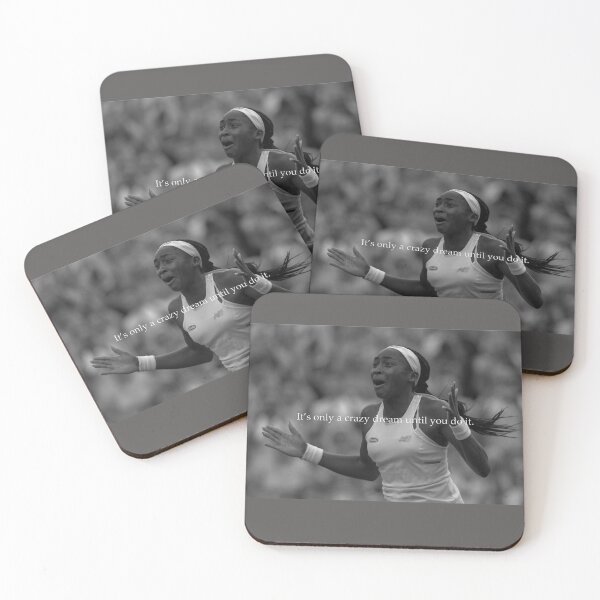Item preview, Coco Gauff designed and sold by cocreations.