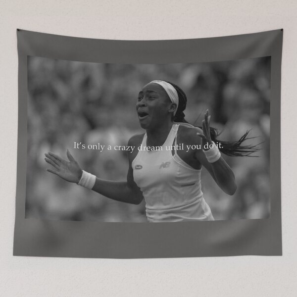 Item preview, Coco Gauff designed and sold by cocreations.