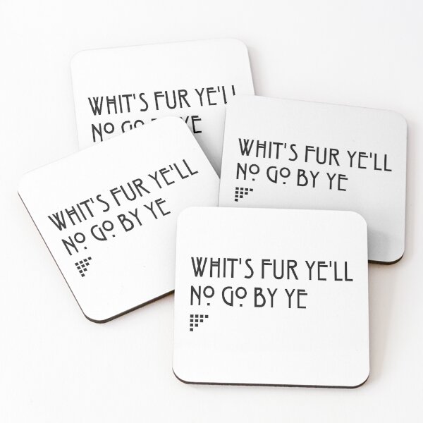 Item preview, Whit's Fur Ye'll No Go By Ye [b] designed and sold by PureDeadBraw.