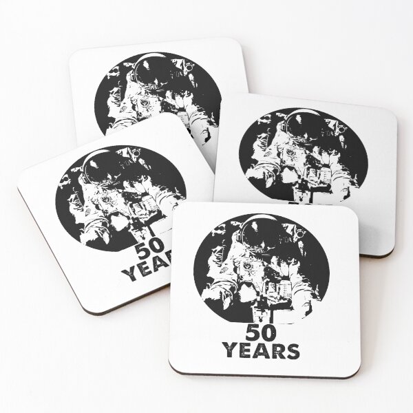 Item preview, 50 YEARS MOON-LANDING designed and sold by visuals2018.