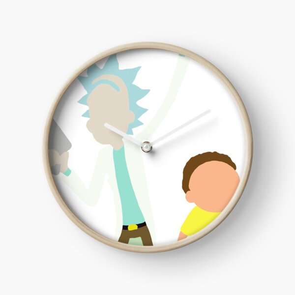 Rick and Morty Clock