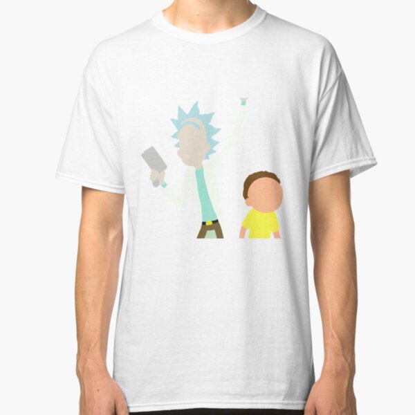Rick and Morty Classic T-Shirt