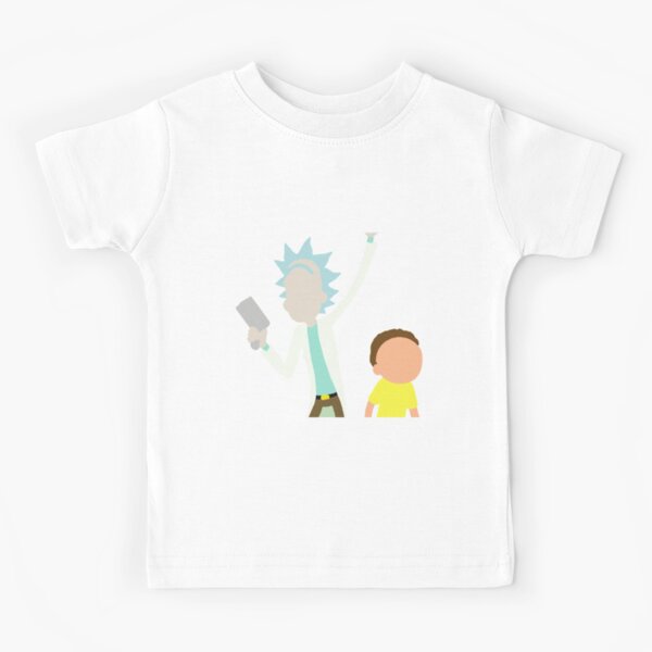 Rick and Morty Kids T-Shirt