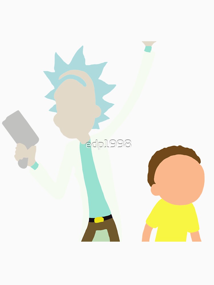 Rick and Morty by edp1998