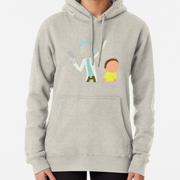 Rick and Morty Pullover Hoodie