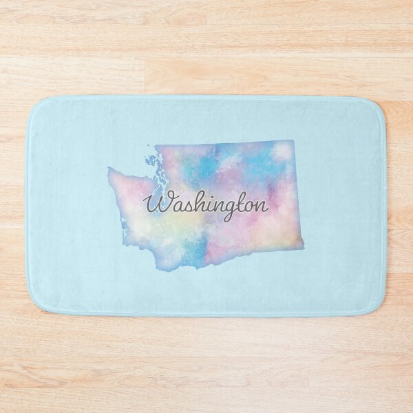 Item preview, Colorful Washington designed and sold by daisydebby.