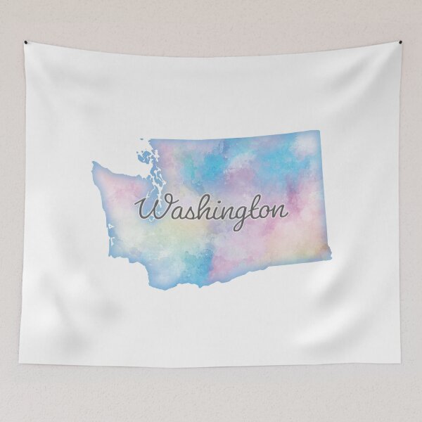 Item preview, Colorful Washington designed and sold by daisydebby.