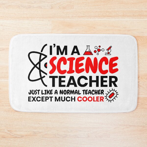 Item preview, I'm A Science Teacher Just Like A Normal Teacher designed and sold by anziehend.