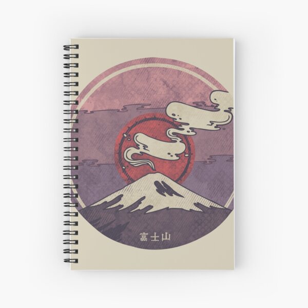 Fuji Spiral Notebook