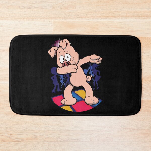 Item preview, Dabbing Pig | Dancing Farm Animal Pink Piglet designed and sold by anziehend.
