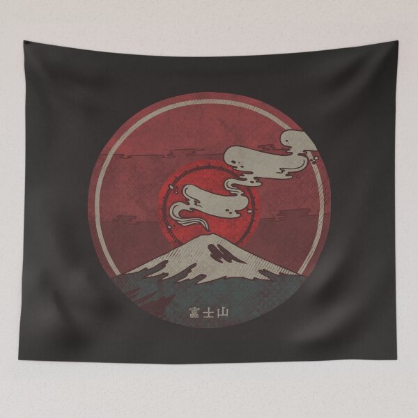 Item preview, Fujisan designed and sold by Hector Mansilla.