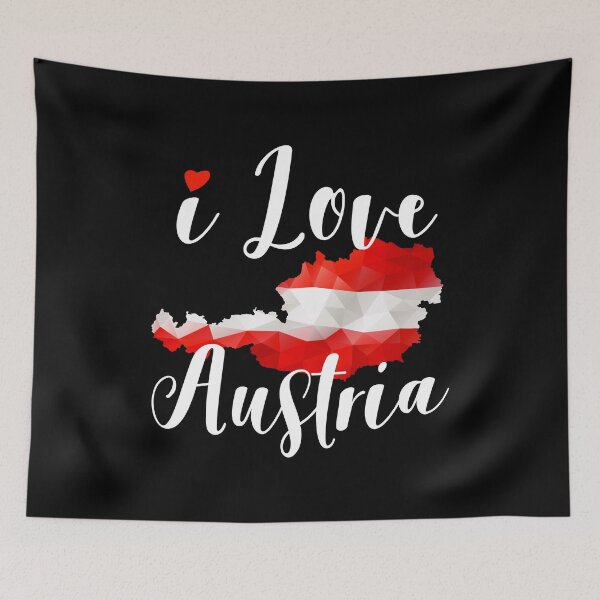 Item preview, I Love Austria designed and sold by anziehend.