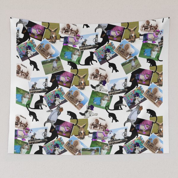 Item preview, Collage of  Cat Photographs  designed and sold by Gravityx9.