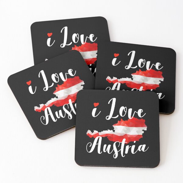 Item preview, I Love Austria designed and sold by anziehend.