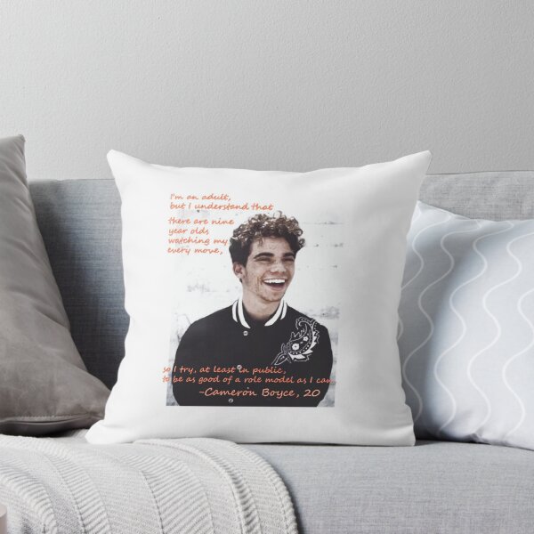 Item preview, Cameron Boyce retrato designed and sold by Jaila Desper.
