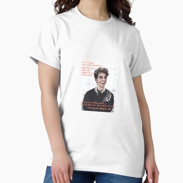 Item preview, Cameron Boyce portrait designed and sold by Jaila Desper.