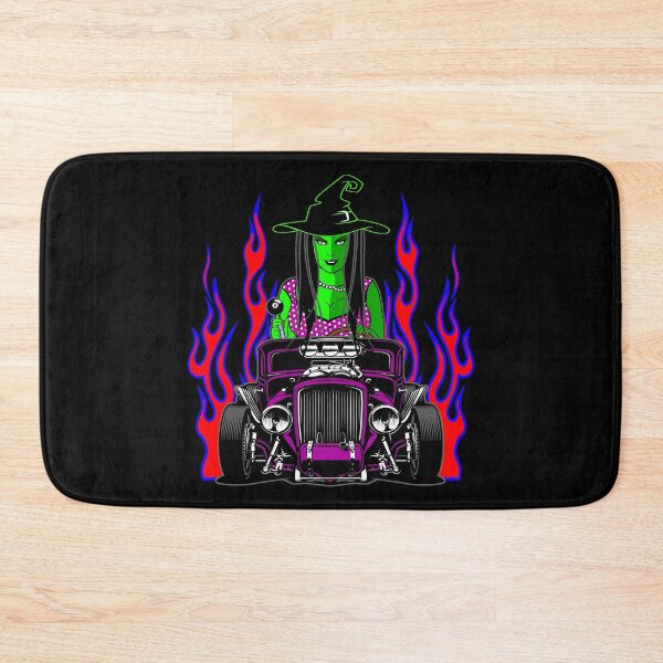 Item preview, HOTROD 2 (Wemens)(Witch) designed and sold by Garden Of Nightmares.