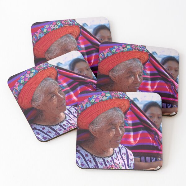 Item preview, Guatemala. Santiago Atitlan. Old Woman. Portrait. designed and sold by vadim19.