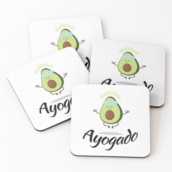 Item preview, Ayogado | Yoga Avocado designed and sold by anziehend.
