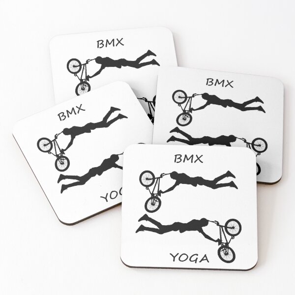 Item preview, BMX YOGA Print designed and sold by dcanimal.