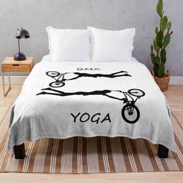 Item preview, BMX YOGA Print designed and sold by dcanimal.
