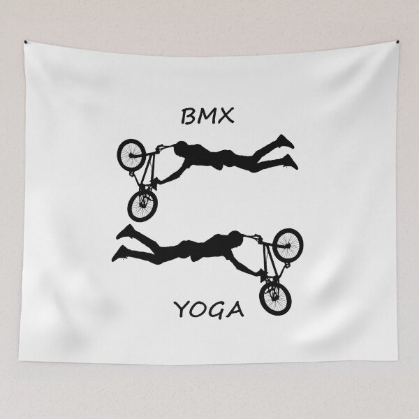 Item preview, BMX YOGA Print designed and sold by dcanimal.